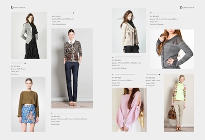 RICHINA GROUP 品牌服裝產(chǎn)品畫(huà)冊(cè)